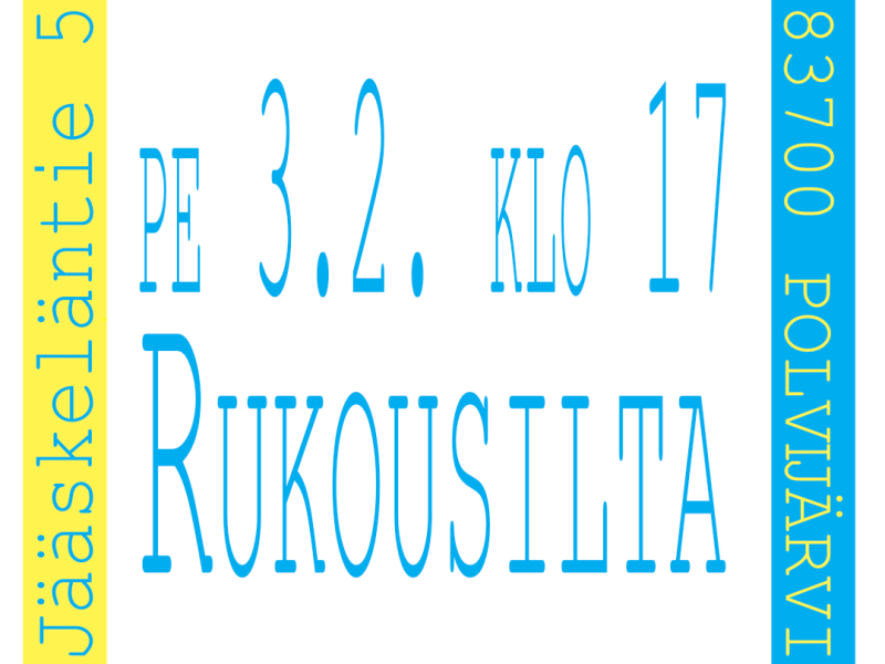 Perjantaisin klo 17 Armon Keitaalla&nbsp;rukoillaan